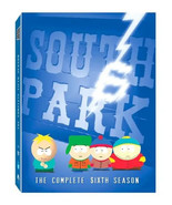 South Park - Complete Sixth Season (SEE DETAILS) DVD, 2005, 3-Disc Set NEW - $9.31