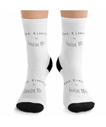 Tribe Socks &quot;The Ghost is Inside Me&quot; - $19.95