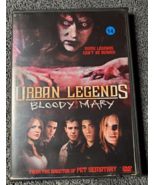 Urban Legends - Bloody Mary (DVD, 2005) Horror Widescreen Complete CIB w/Manual