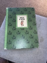 Walt Disney&#39;s World Of Nature Hardcover Book Vintage 1965 Animal - £6.49 GBP
