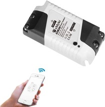 Ios And Android Support For Emylo Mini Smart Wifi Switch Wireless Relay Light - £30.66 GBP