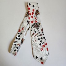 Vintage Steven Harris Necktie Poker Gambling Card Night Costume Mens Tie 3.75x60 - £5.31 GBP