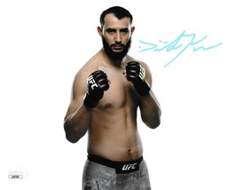 Dominick Reyes Autographed 8x10 Photo Photo JSA COA UFC  Devastator Sign... - $55.21