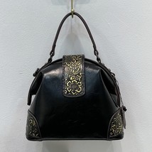 New Chinese Style Handbag for women Vintage Small Leather Shoulder Bag L... - £91.87 GBP