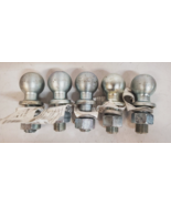 5 Quantity of Reese Zinc Trailer Hitch Balls 74977 | 2&quot; | 6000 Lb ( 5 Qty) - $42.86