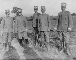 Italian military officers 1914 1915 World War I 8x10 Photo - £7.10 GBP