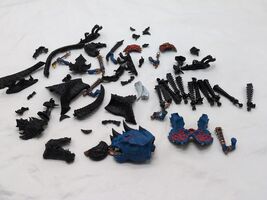 (25+) Warhammer Age Of Sigmar Lizardman Bits And Pieces - $21.77