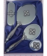 brush and mirror set, mirror and comb set, engagement gifts for her, gra... - €64,89 EUR