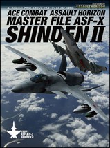Ace Combat Assault Horizon Master File ASF-X Shinden Ii Photo Cg Art Book Japan - £64.53 GBP