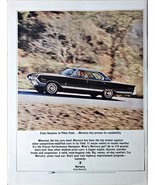 Mercury from dayton to pikes peak 4-door sedan 1964 Vintage Print Ad - $219.14 MXN