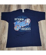 VTG UCONN Huskies 1999 Men&#39;s Basketball FINAL FOUR National Champions XL... - €26,24 EUR