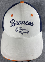 Denver Broncos NFL Team Apparel Youth Baseball Hat/Cap - £11.39 GBP