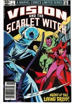 Vision And The Scarlet Witch (1984) 1, 2, 3 &amp; 4 (Of 4) (Marvel 1984) - £36.49 GBP