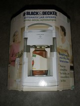 Black &amp; Decker Lids Off Automatic Jar/Bottle Opener Cat. No. JW200 - £25.05 GBP