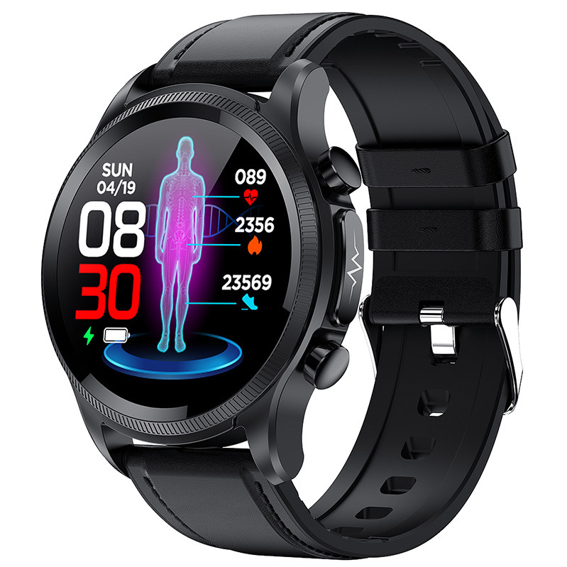 E400 Smart Watch Blood Sugar Body Temperature Blood Pressure Heart Rate Smart Wa