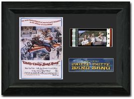 Chitty Chitty Bang Bang Framed Film Cell 35mm Film Cell Stunning display Signed - £13.64 GBP