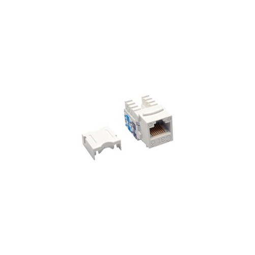 TRIPP LITE N238-025-WH CAT6/CAT5E 110 STYLE PUNCH DOWN KEYSTONE JACK - WHITE, 25 - $107.20