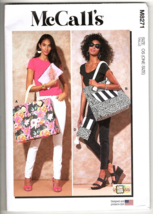 McCall&#39;s M8223 Tote, Pouch and Cases Sewing Pattern New - £13.01 GBP