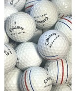 12 Near Mint AAAA White Callaway ERC-Soft Used/ Recycled Golf Balls - $32.86 CAD