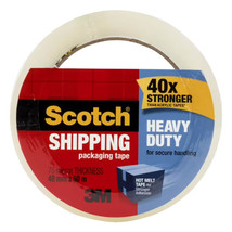 Scotch Heavy-duty Shipping Packaging Tape (48mmx50m) - £17.57 GBP