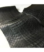 Asia Cobra Snake Skin Snakeskin Leather Hide Craft Supply Back Cut Anili... - $9.89+