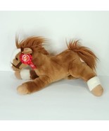 Wells Fargo Pony Plush Anniversary MACK Horse Rose Parade No Saddle Scra... - £17.11 GBP