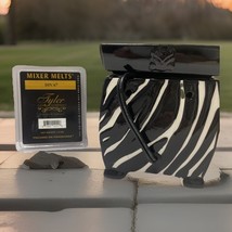 Tyler Candle Company Glamorous Home Zebra Radiant Fragrance Wax Warmer Diva - $451.32 MXN