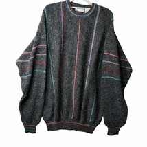 Brian MacNeil sweater Mens 3X 9% Wool long sleeve - £23.37 GBP