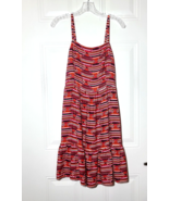 LOFT Ikat Smocked Back Dress Womens Size 4 Multicolor Side Zip Adjustabl... - $314.28 MXN