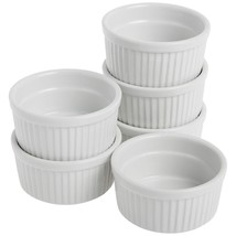 Norpro 4oz/120ml Porcelain Ramekins, Set of 6 - £25.10 GBP