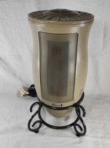 Lasko 6410 1500-Watt Oscillating Ceramic Electric Portable Heater Metal Stand - $46.71