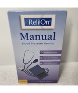 ReliOn MANUAL Blood Pressure Monitor Model 100-021REL - $13.36