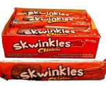 Skwinkles Tiras Sabor Chamoy Hot Candy Strips Mexican Candy 12 Pcs Sealed  - $13.81