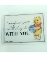 Winnie The Pooh With You Weiss Schwarz Disney 100 Years Lenticular #D100... - £15.48 GBP