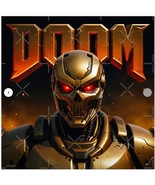 DOOM Poster - 33.1&quot; x 33.1&quot; - Semi Gloss - $40.10