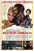 Doctor Zhivago Original 1965R Vintage Award Sheet Poster - £502.79 GBP