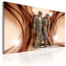 Tiptophomedecor Glamour Canvas Wall Art - Eternal Love - Stretched &amp; Framed Read - £62.94 GBP+
