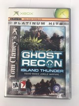 Ghost Recon Island Thunder Xbox Complete Mint Condition - £8.01 GBP