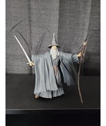 2001 Toybiz Lord of the Rings-Gandalf the Grey figure complete, Sword, S... - £11.84 GBP