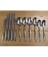 Lot of 11 Oneida Community Stainless TWIN STAR Mid Century Flatware MCM - $424.84 MXN
