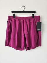 NWT LULULEMON MGPR Magenta Purple Pace Breaker Shorts 7&quot; Linerless Men&#39;s... - $65.95