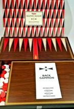 Ridleys Games Room Backgammon Ancient Board Game of Cunning Strategy - $9.89