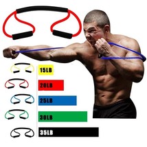 MMA Boxing Resistance Bands Rubber Speed Training Pull Rope for Punching Dodge G - £15.46 GBP+