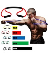 MMA Boxing Resistance Bands Rubber Speed Training Pull Rope for Punching... - £15.15 GBP+