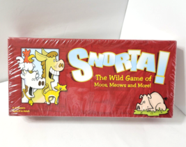 SNORTA! The Wild Game of Moos, Meows &amp; More! (2004) NEW SEALED - £42.66 GBP