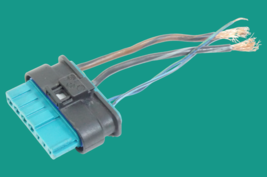 08-2014 mercedes w204 c300 fuel pump wire harness connector plug pig tai... - $55.00