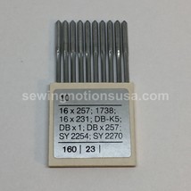 16X231 16X257 DBX1 Sewing Machine Needles Singer Brother Consew size 160/23 - £6.13 GBP