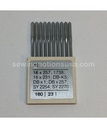 16X231 16X257 DBX1 Sewing Machine Needles Singer Brother Consew size 160/23 - $10.86 CAD