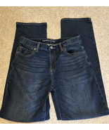 GAP Kids Boys Original Jeans Dark Blue Wash Size 14R - $19.79