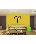 Picniva aries sty10 removable Vinyl Wall Decal Home Dicor - $11.93 CAD